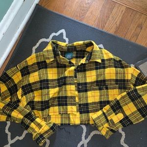 Cropped Flannel